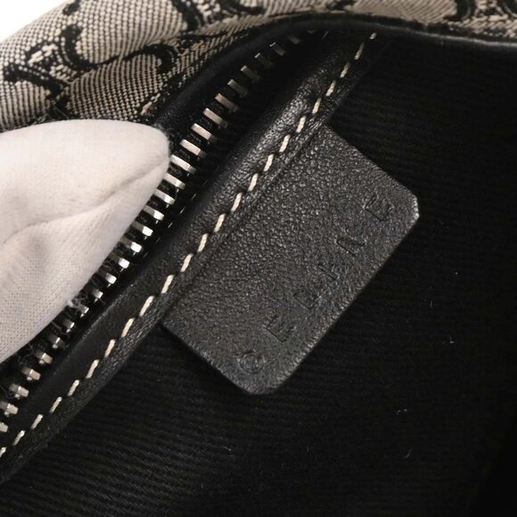 Celine Black Canvas Macadam Handbag CE00/14 177584 - Picture 8 of 9